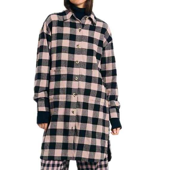 Seia Hemdblusenkleid aus Bio-Baumwolle