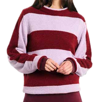 Babol Woll-Pullover mit Streifen