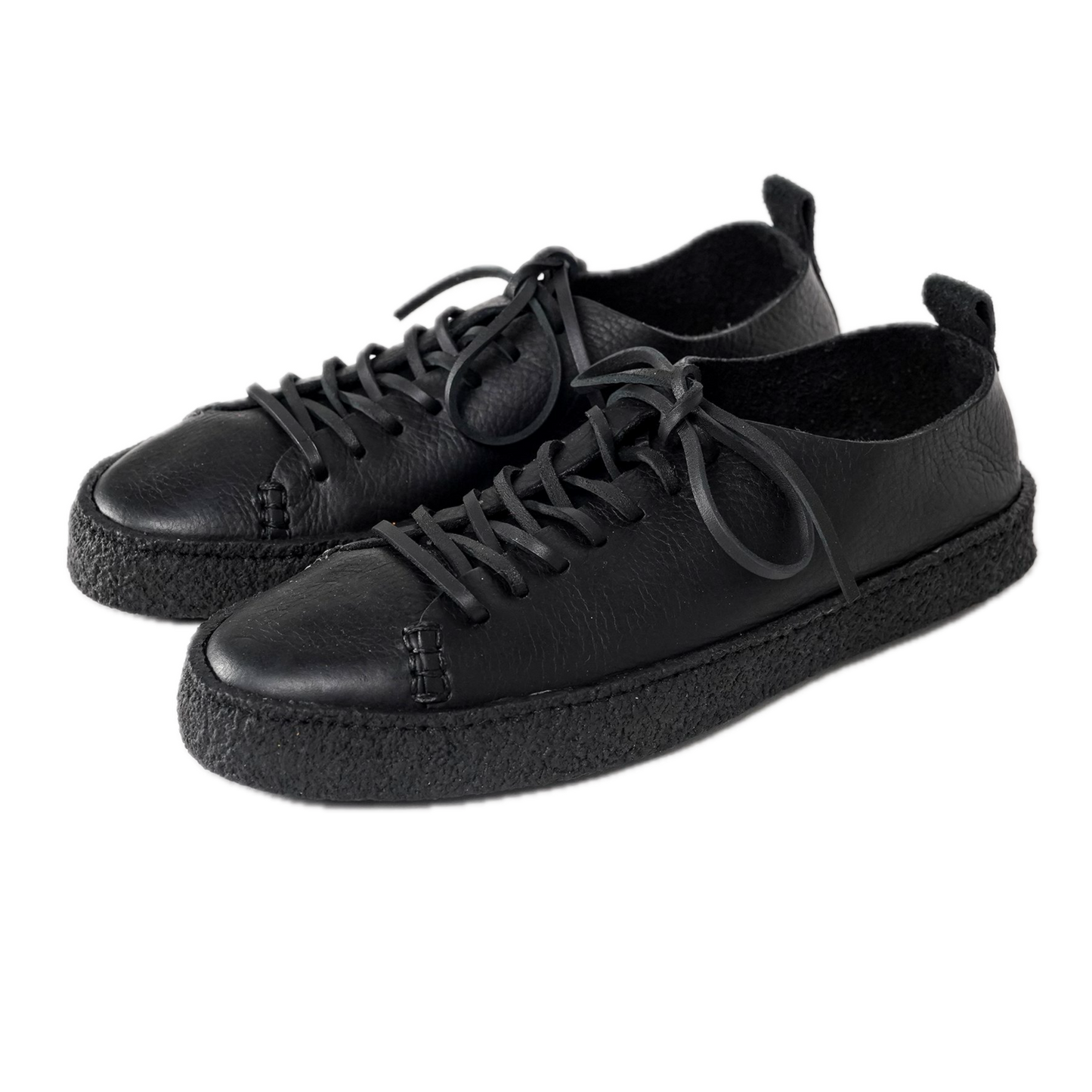 Sneaker mit Krepp-Sohle
