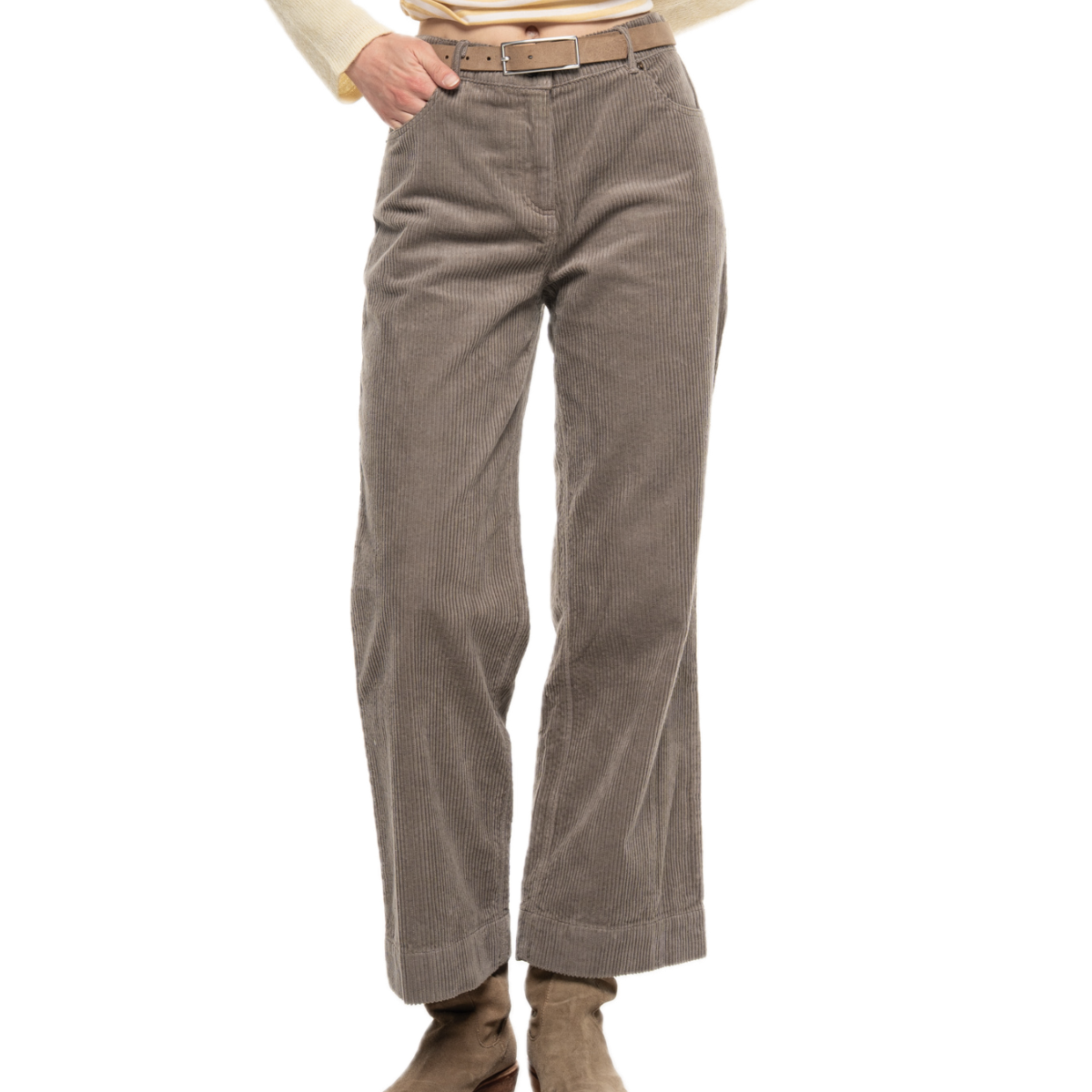Culotte-Hose aus Cord