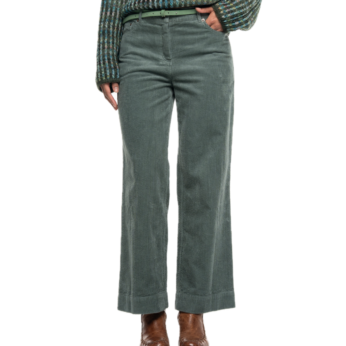 Culotte-Hose aus Cord