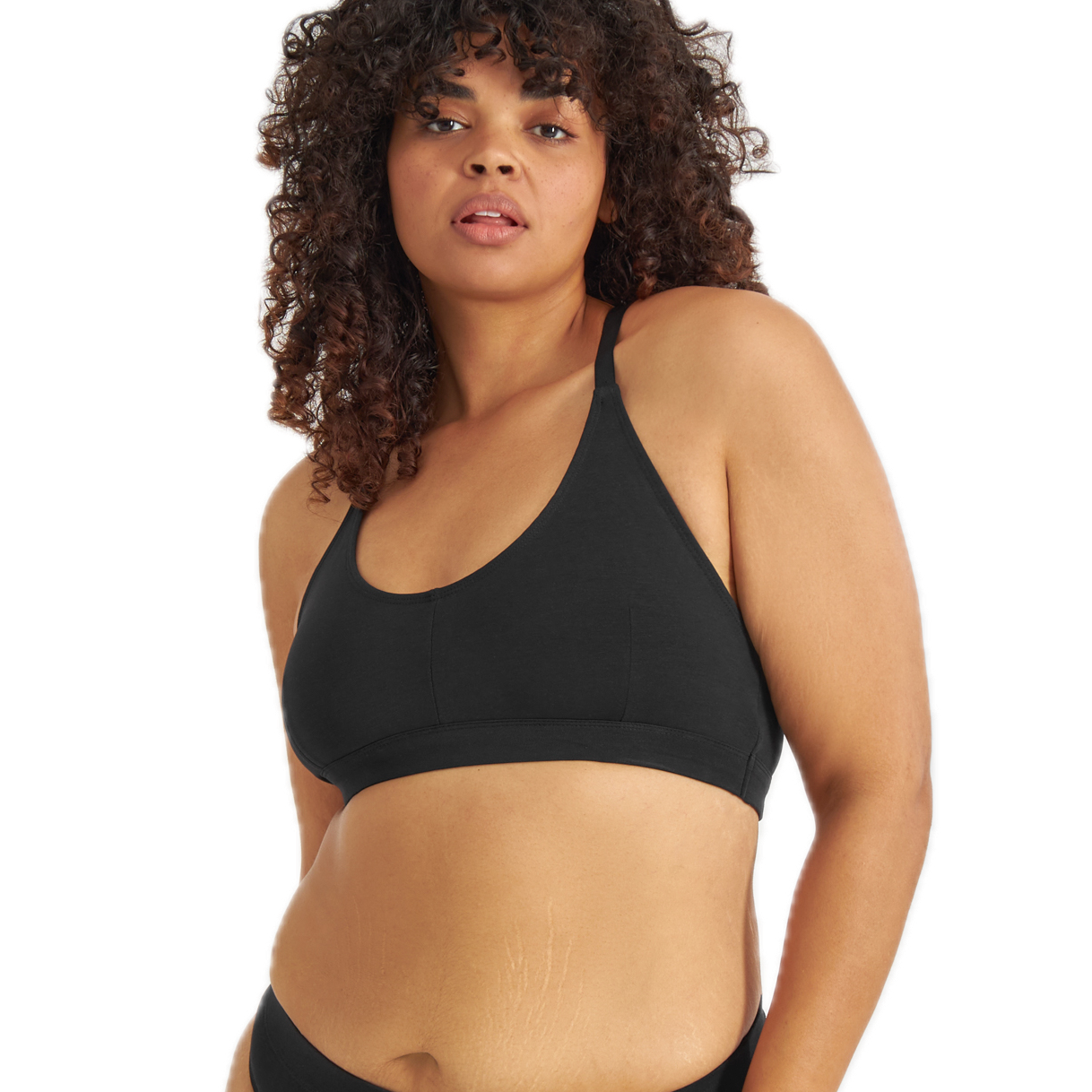 Cotton Tencel Bustier Junsele