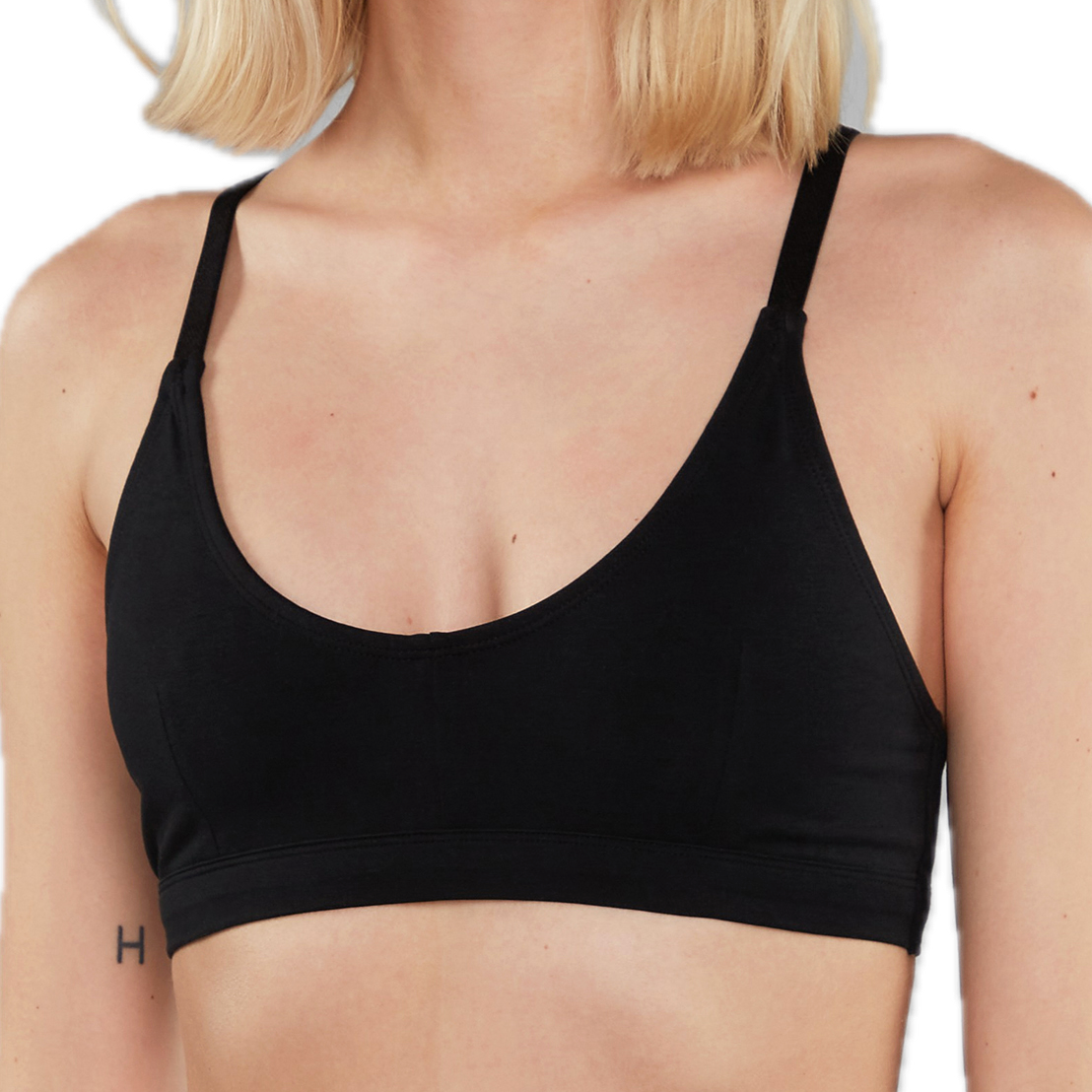Cotton Tencel Bustier Junsele