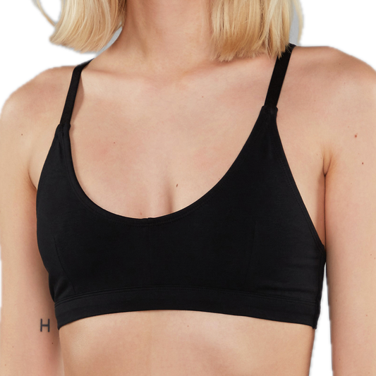 Baumwoll-Tencel-Bustier Junsele