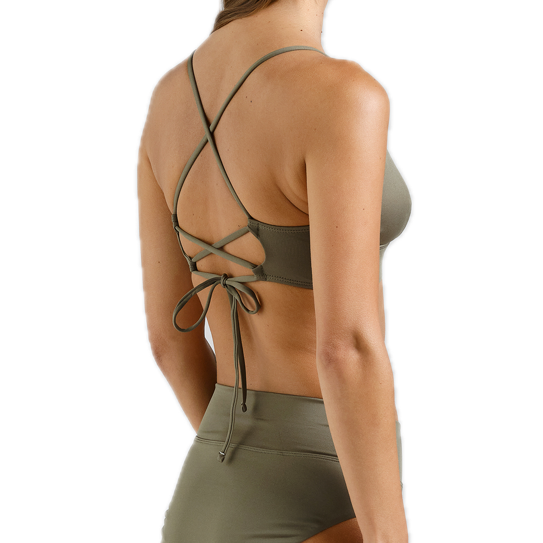 Alva bikini top