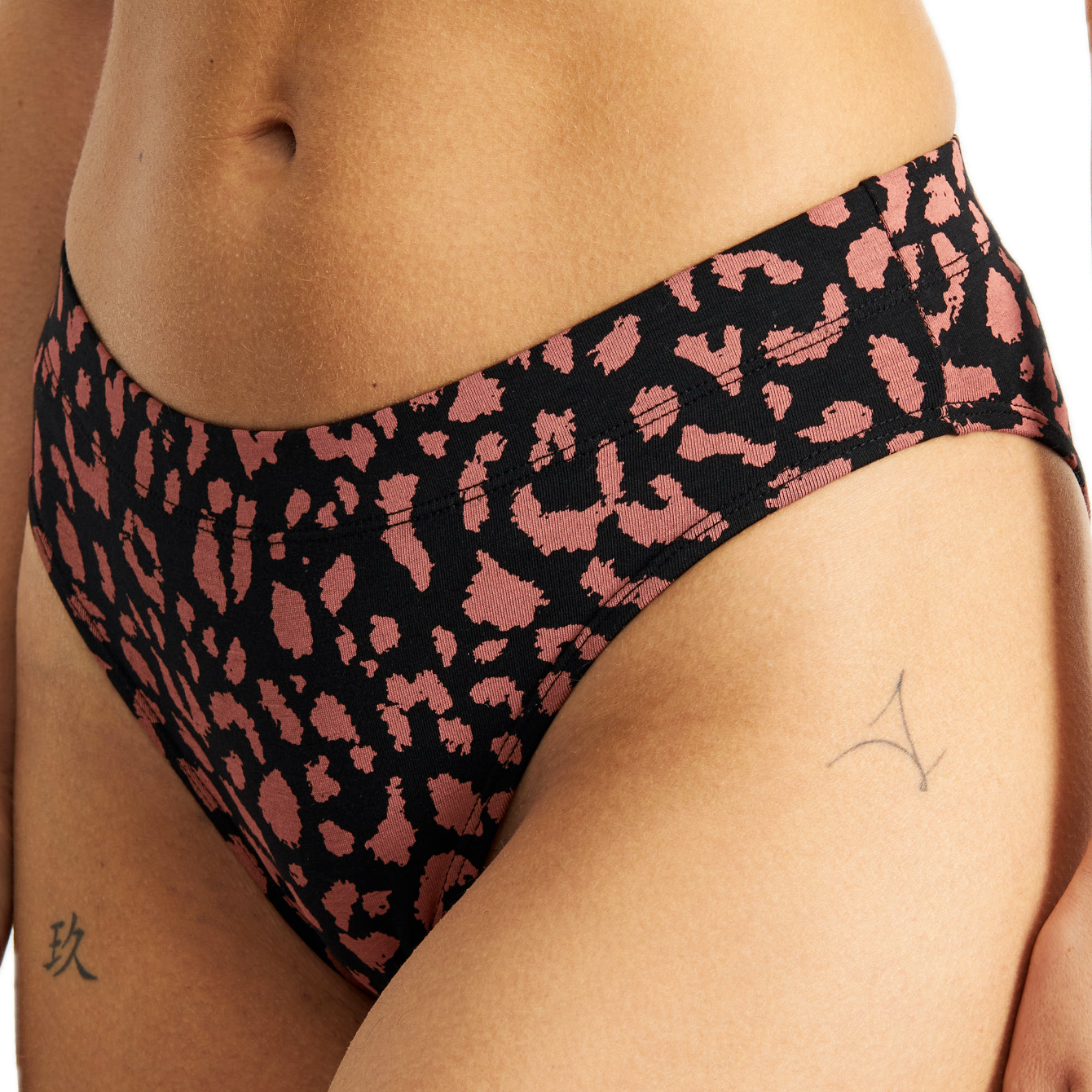 Baumwoll-Tencel-Slip Ramsele