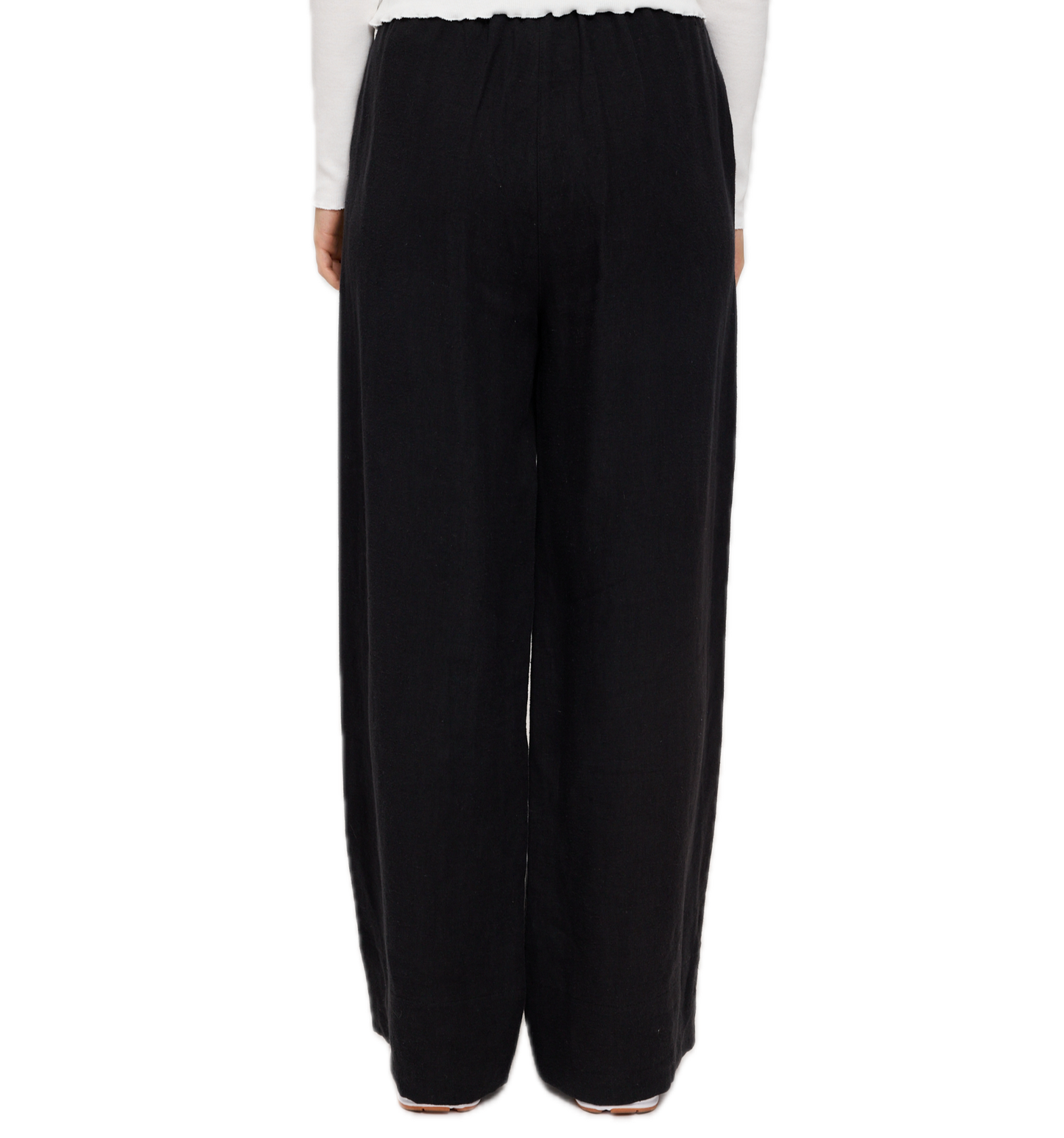 weite Leinen-Hosen