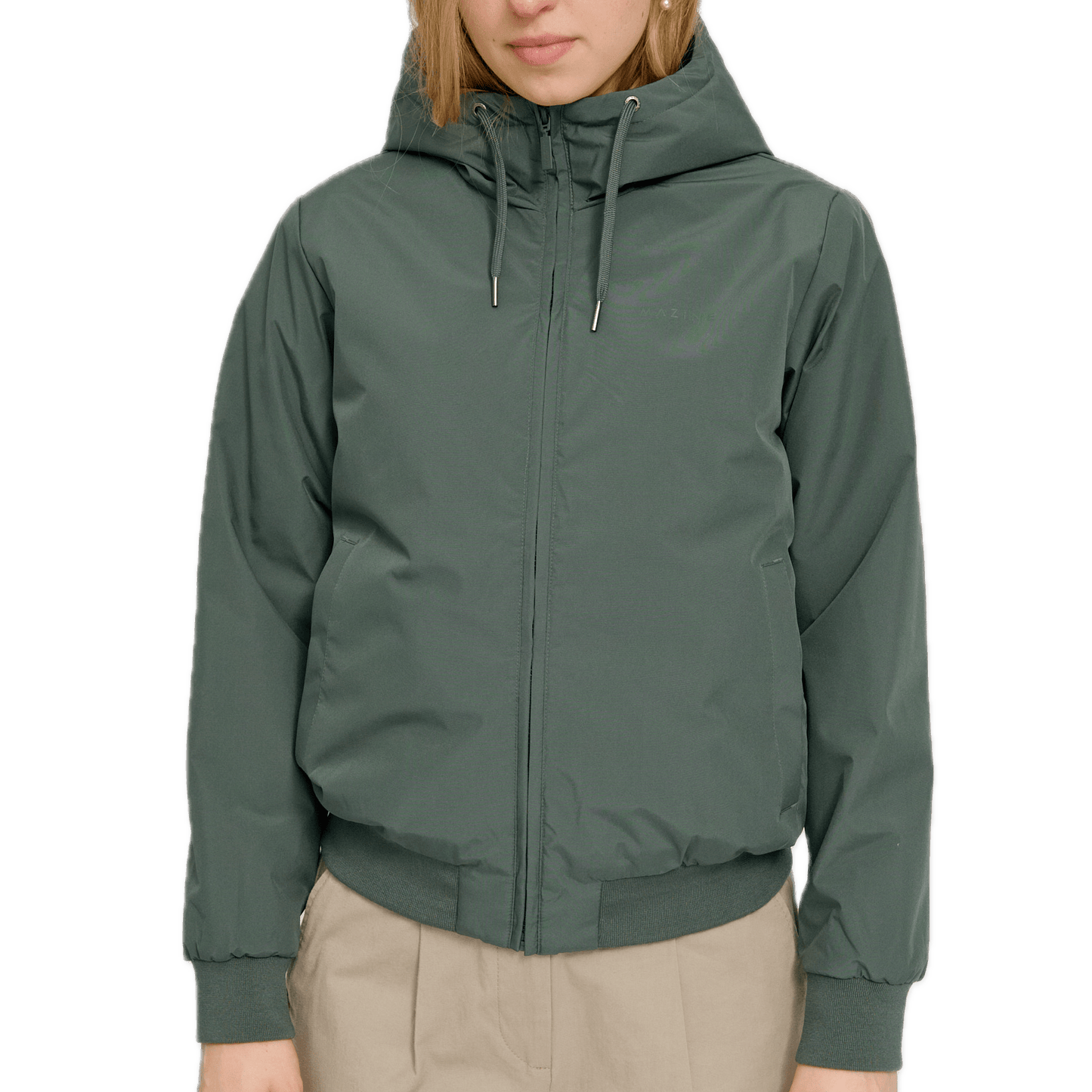 wattierte leichte Blousonjacke