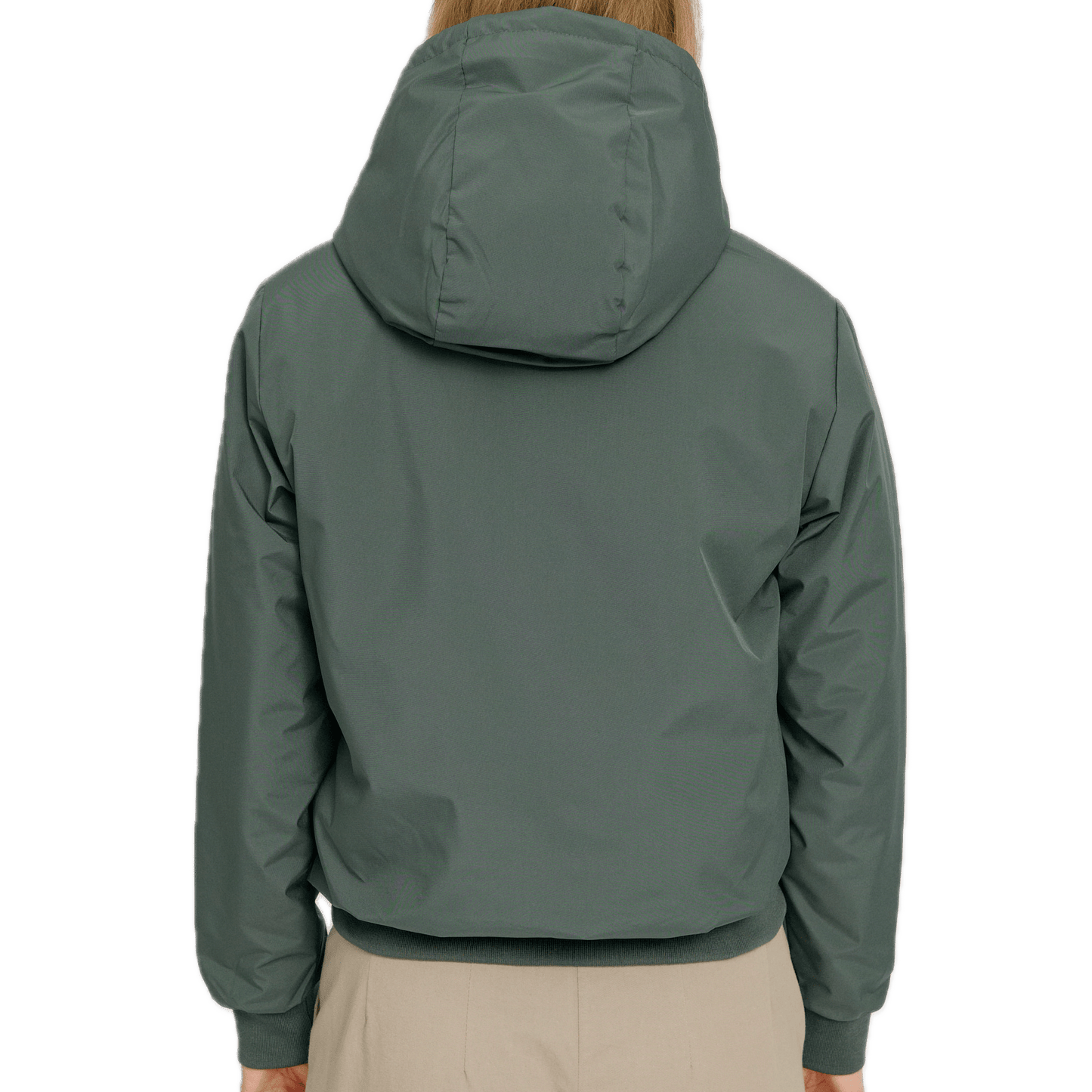 wattierte leichte Blousonjacke