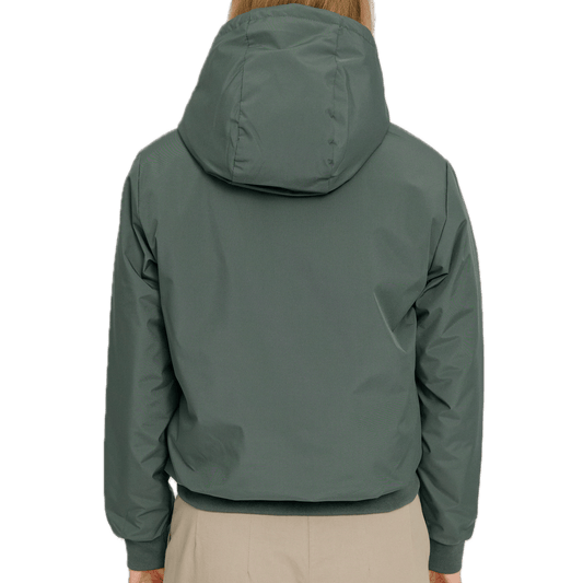 wattierte leichte Blousonjacke