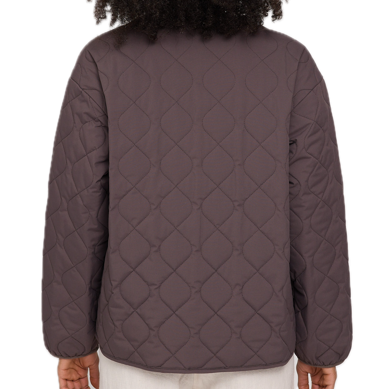 wattierte leichte Steppjacke