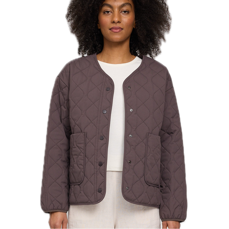 wattierte leichte Steppjacke