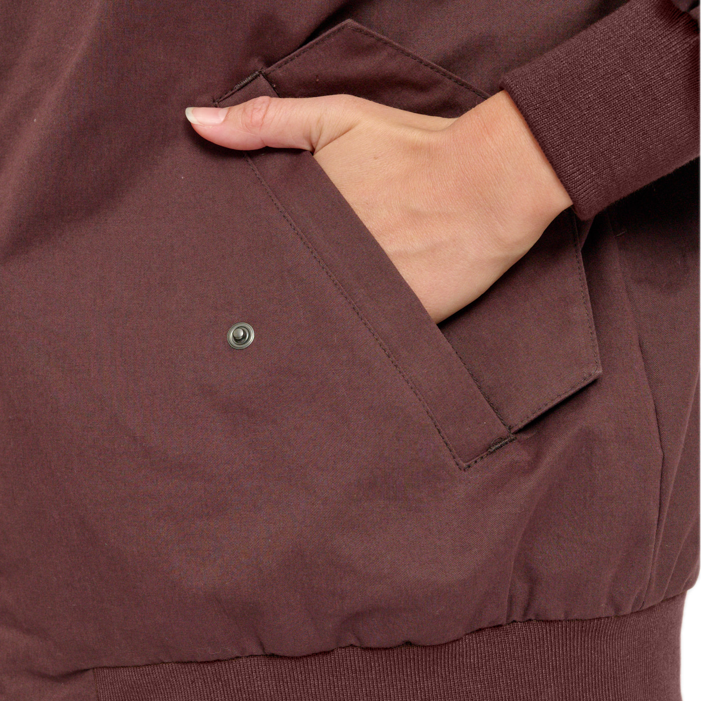 leichte Bomberjacke aus Baumwolle