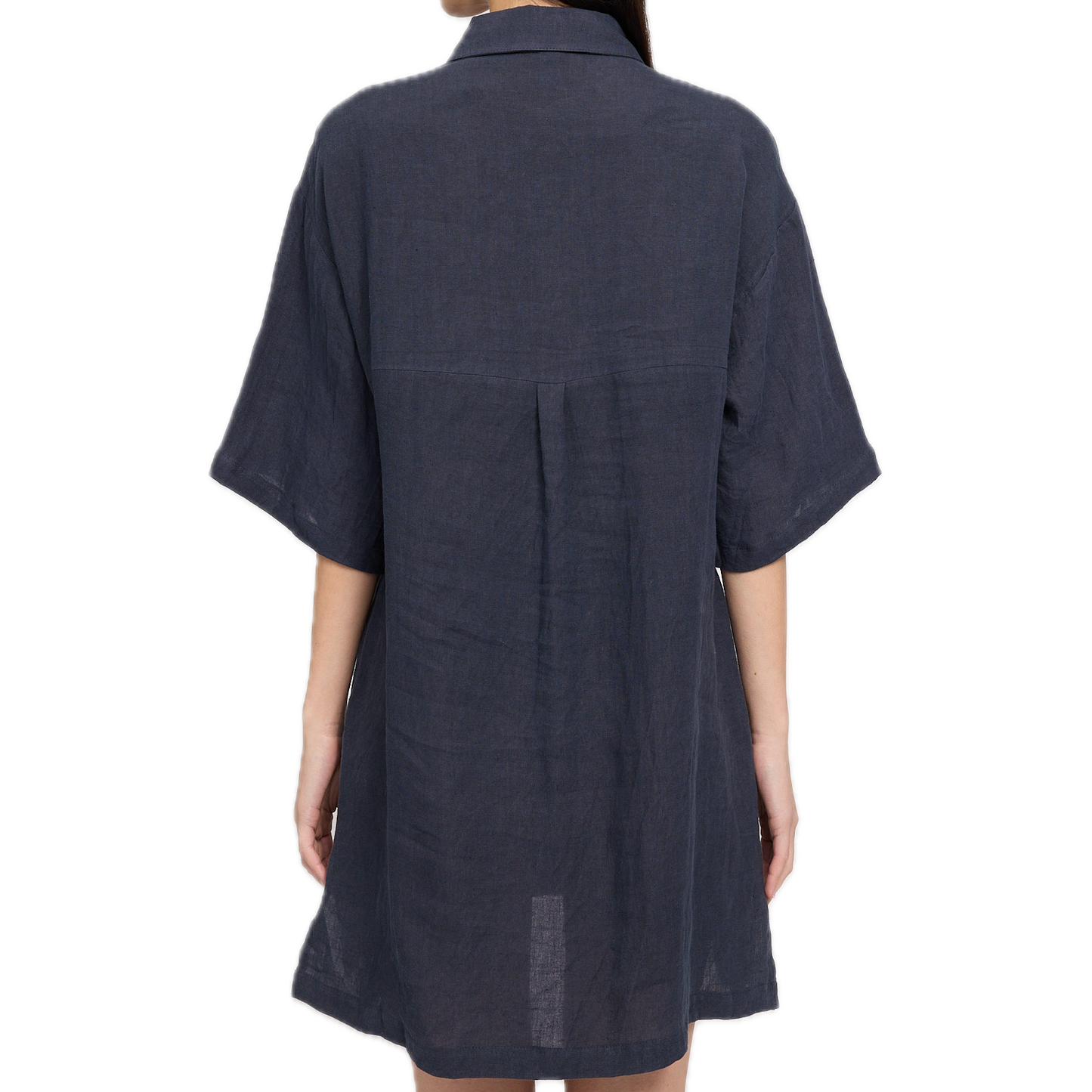 Leinen-Hemblusenkleid