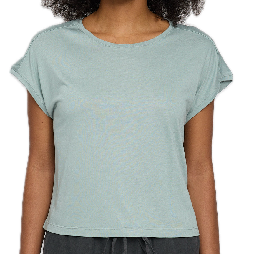 kurzes T-Shirt aus Ecovero