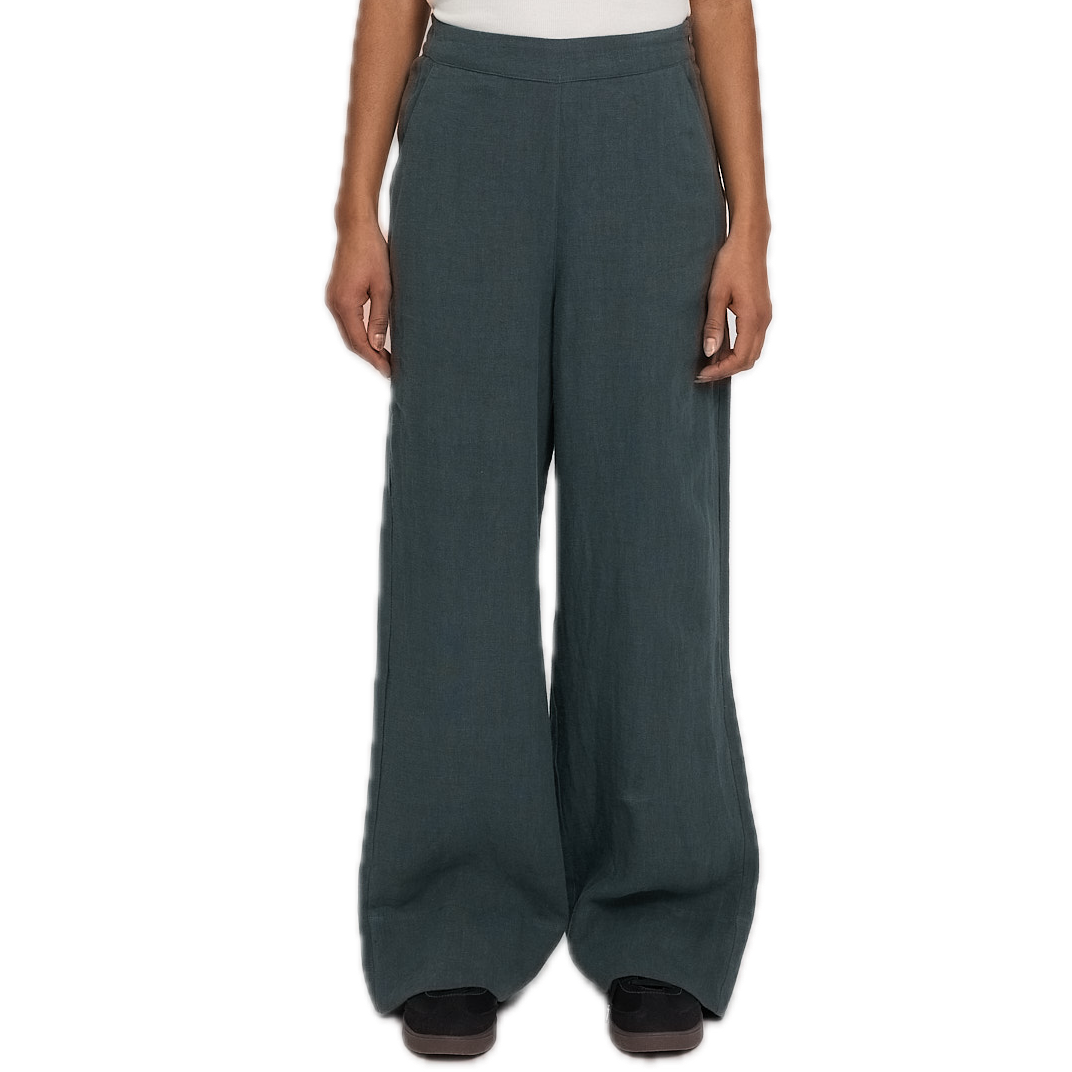 weite Leinen-Hosen
