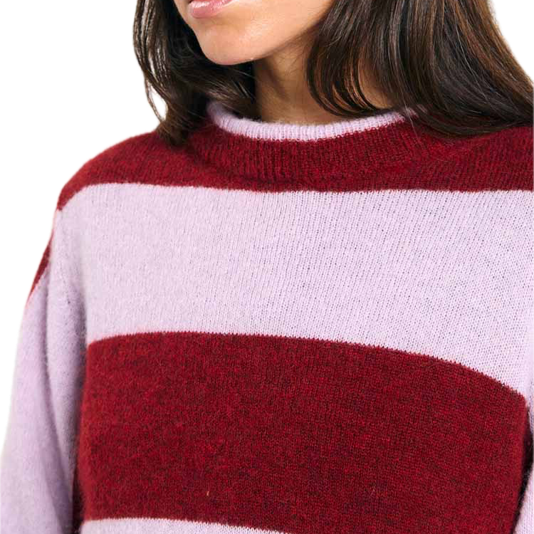 Babol Woll-Pullover mit Streifen