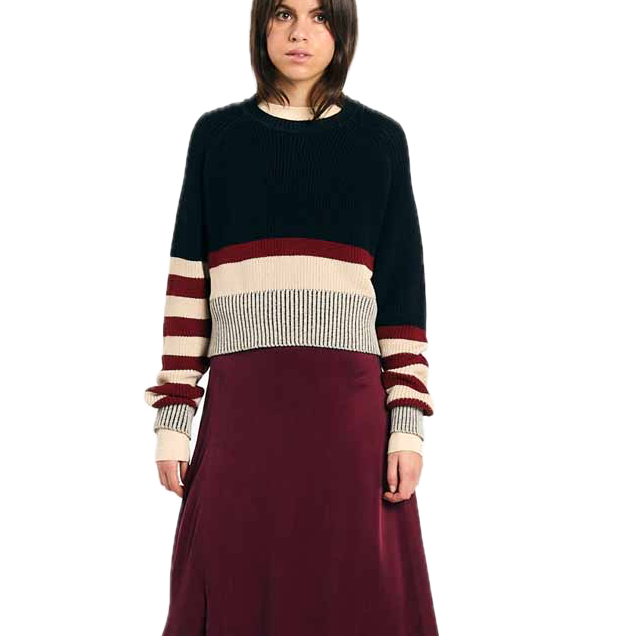 Nelas Baumwoll-Pullover