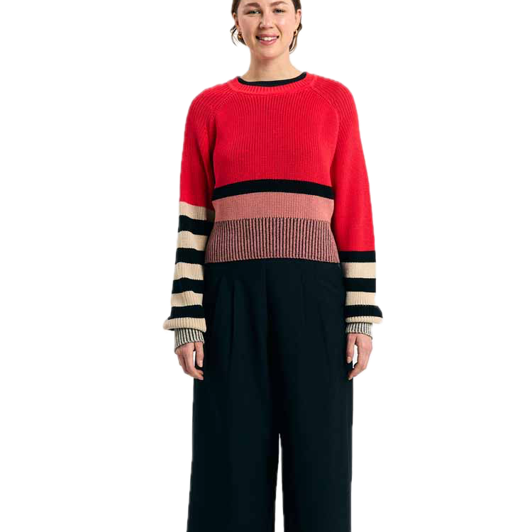 Nelas Baumwoll-Pullover