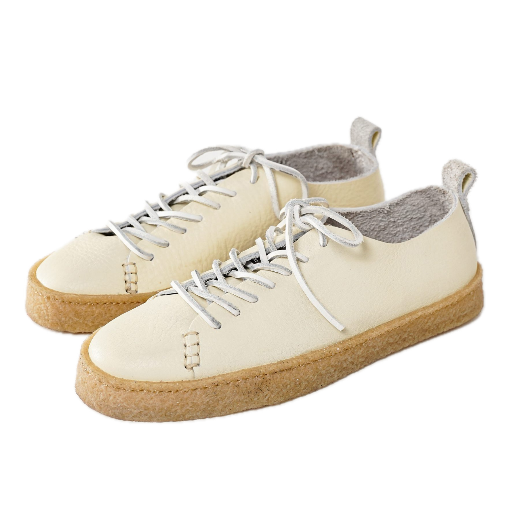Sneaker mit Krepp-Sohle