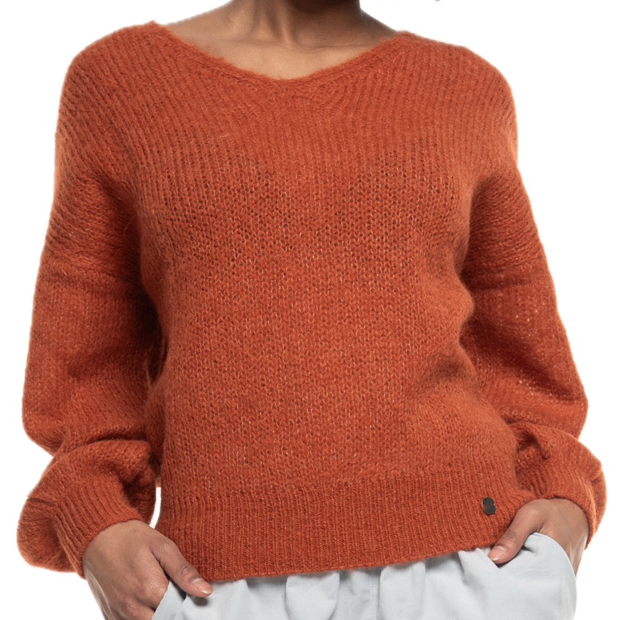 leichter Pullover aus Alpaka