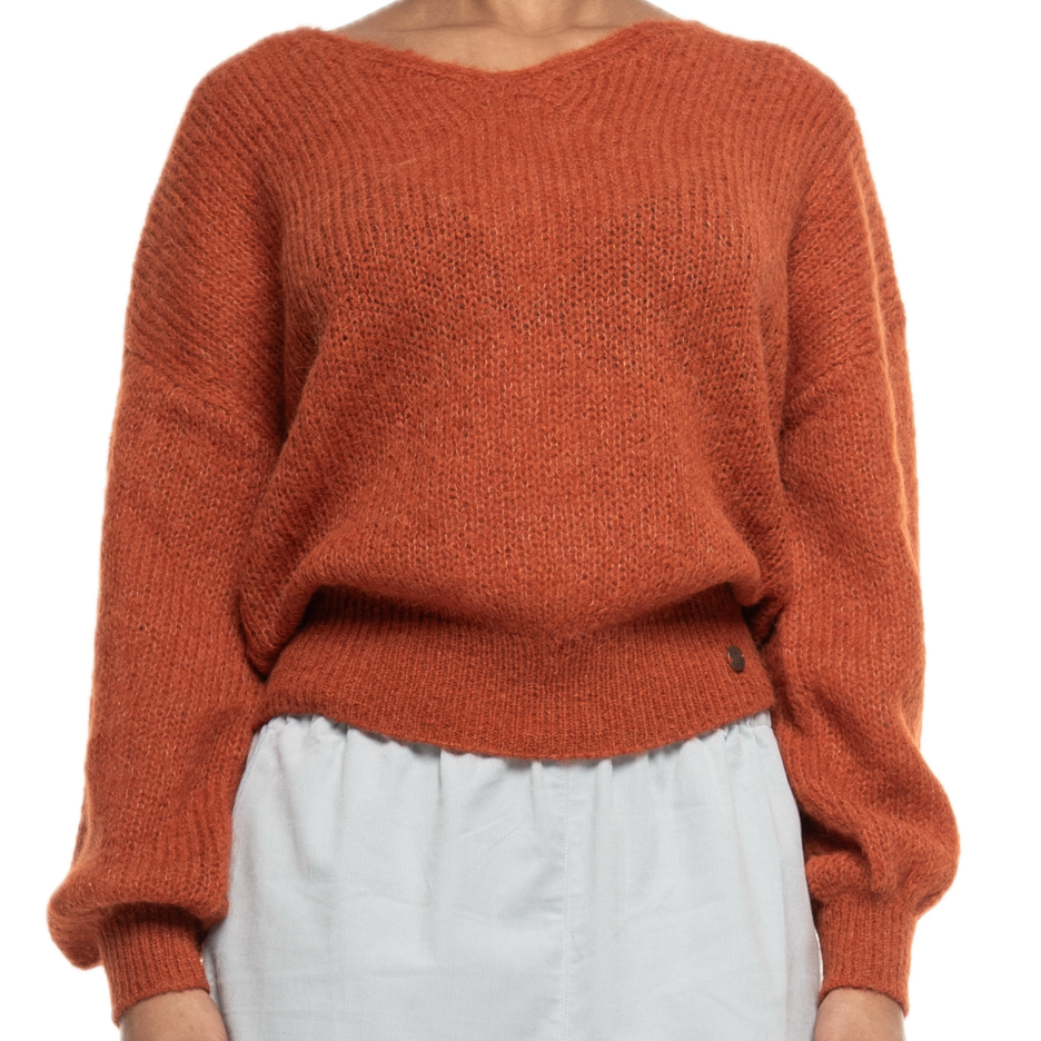 leichter Pullover aus Alpaka