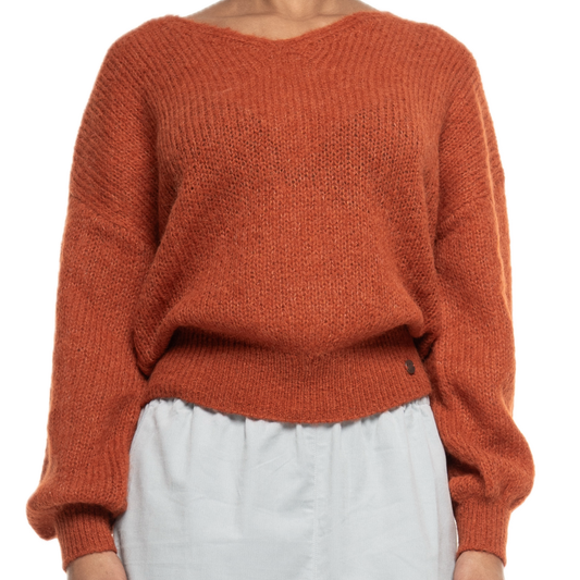 leichter Pullover aus Alpaka