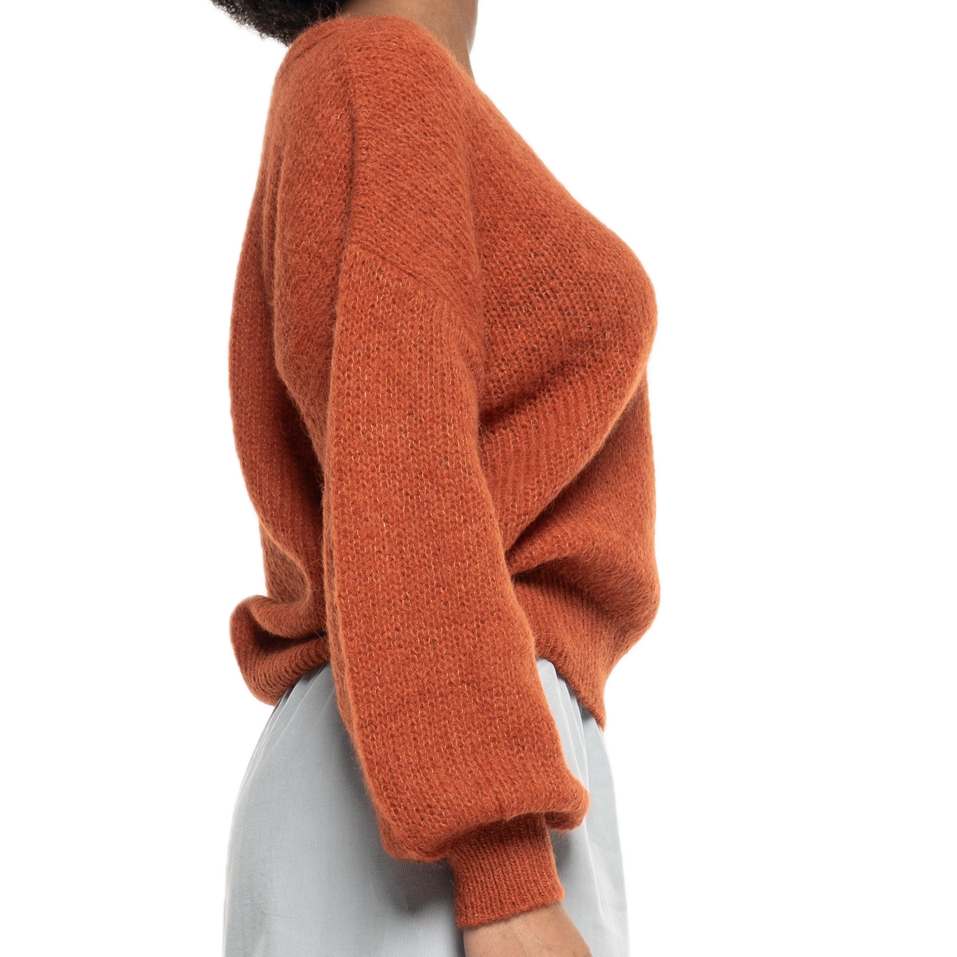 leichter Pullover aus Alpaka