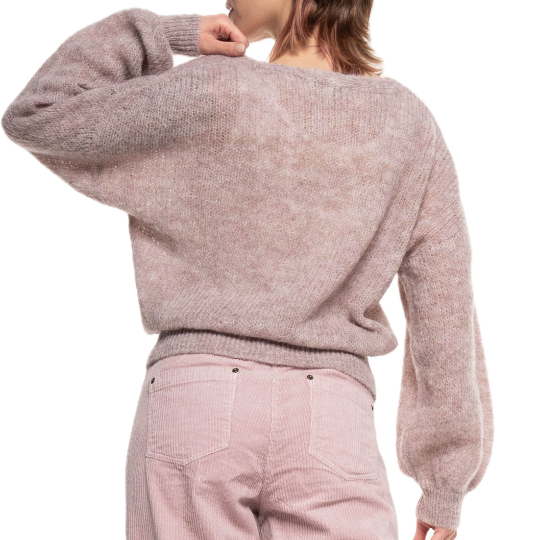 leichter Pullover aus Alpaka