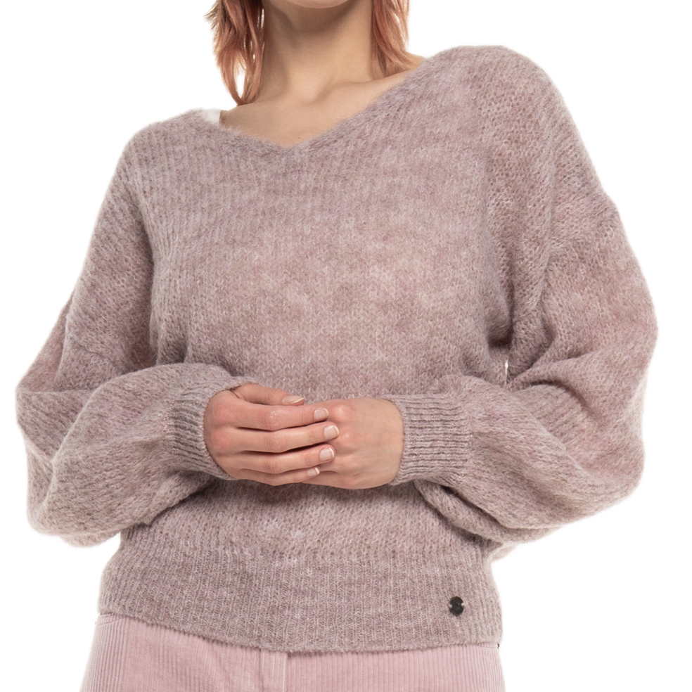 leichter Pullover aus Alpaka