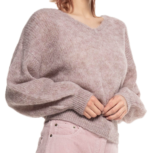 leichter Pullover aus Alpaka