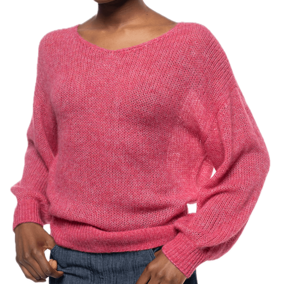 lightweight sweater made of alpaca