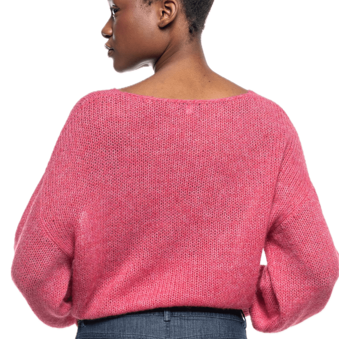 lightweight sweater made of alpaca