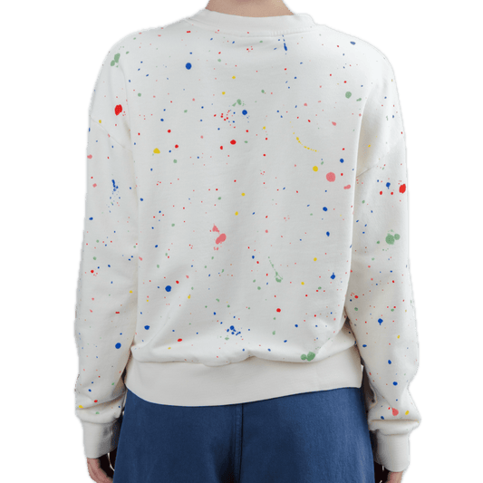Splash Paint Sweater
