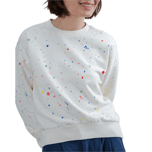 Splash Paint Sweater