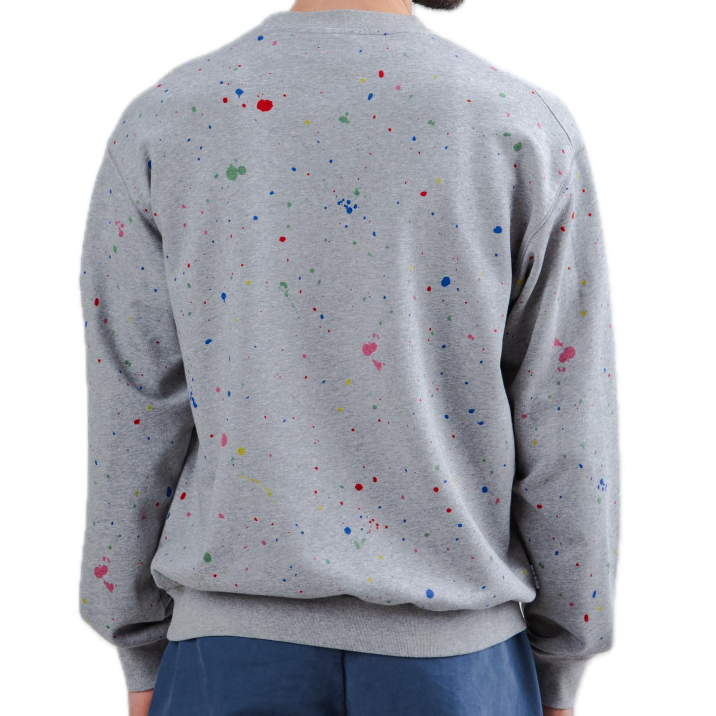 Splash Paint Sweater