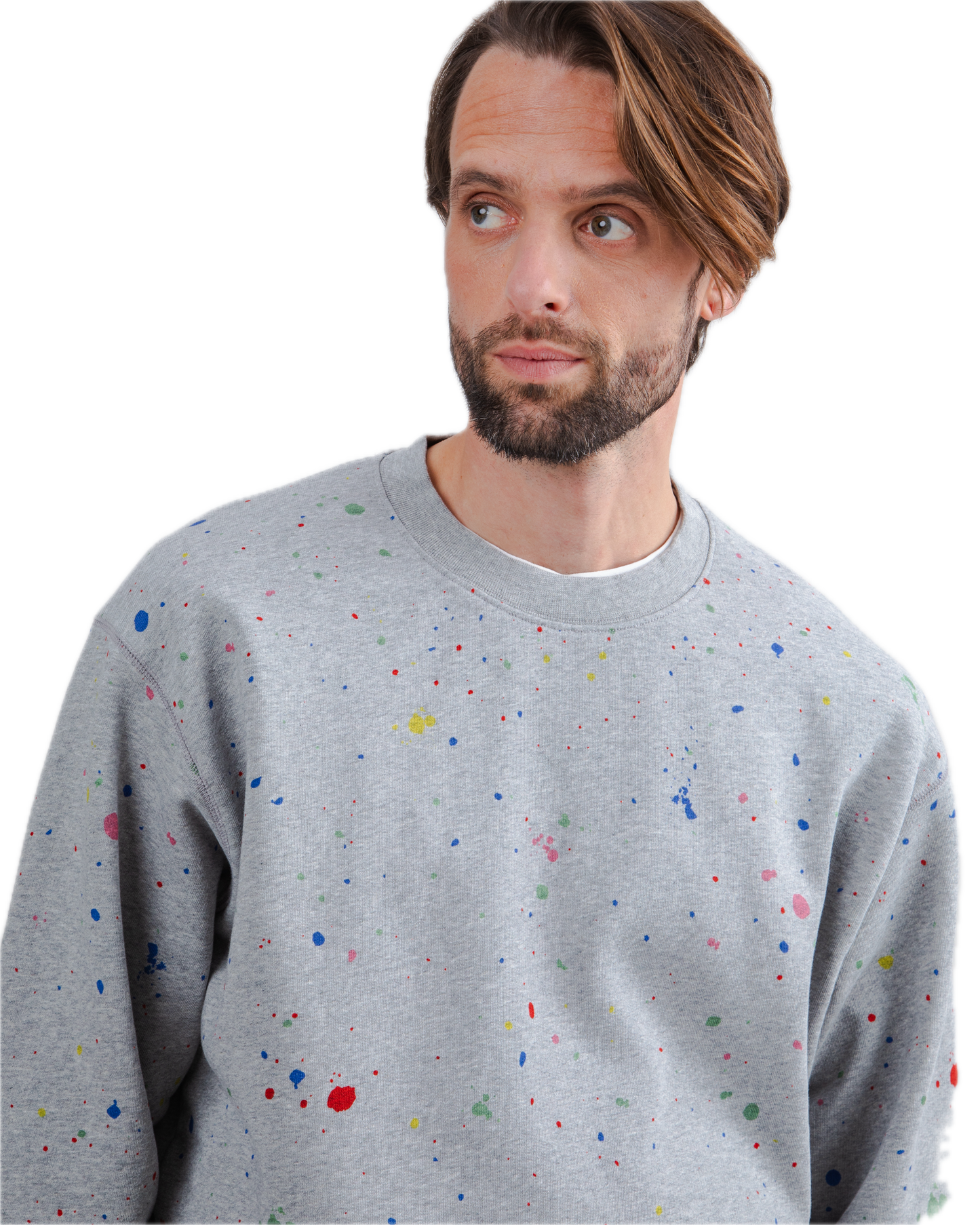 Splash Paint Sweater