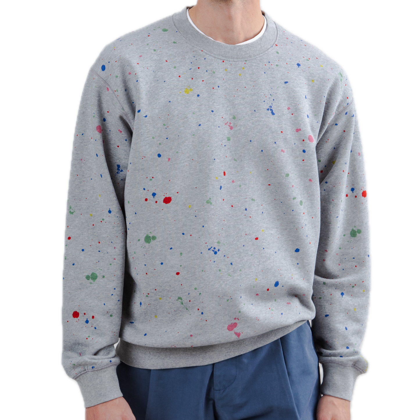 Splash Paint Sweater