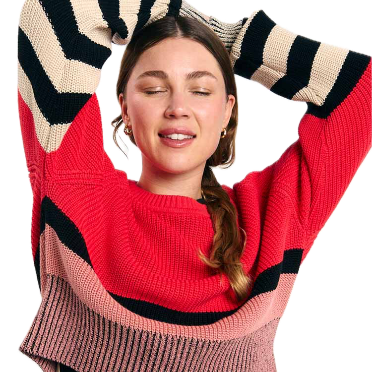Nelas Baumwoll-Pullover