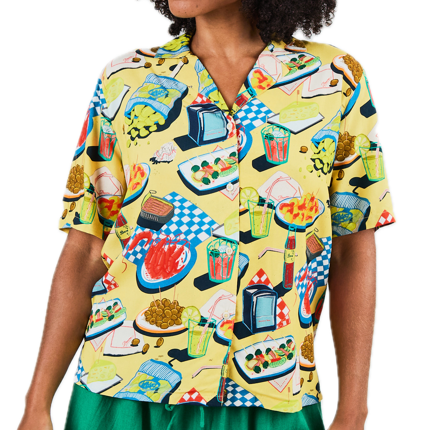 Bluse Chiringuito Aloha