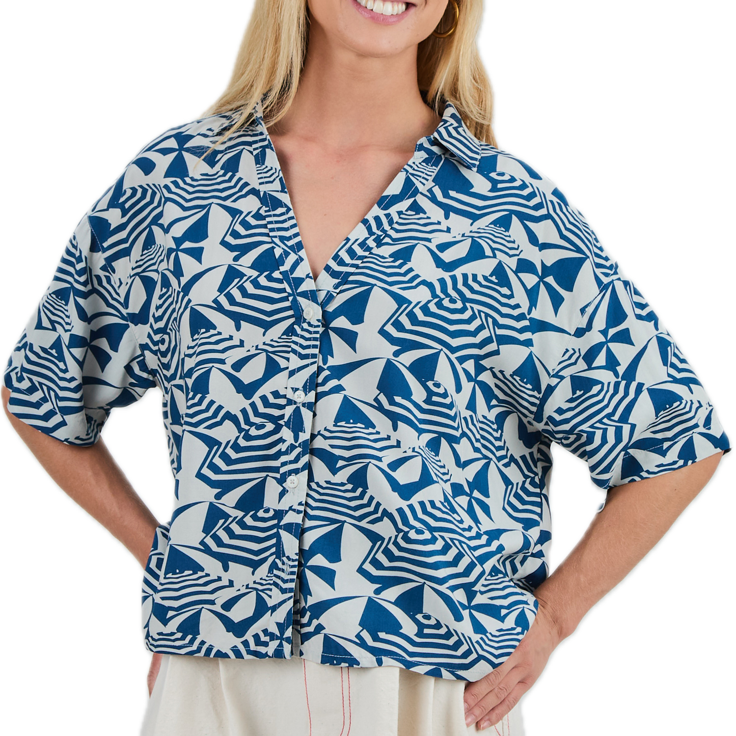 Bluse Sombrilla