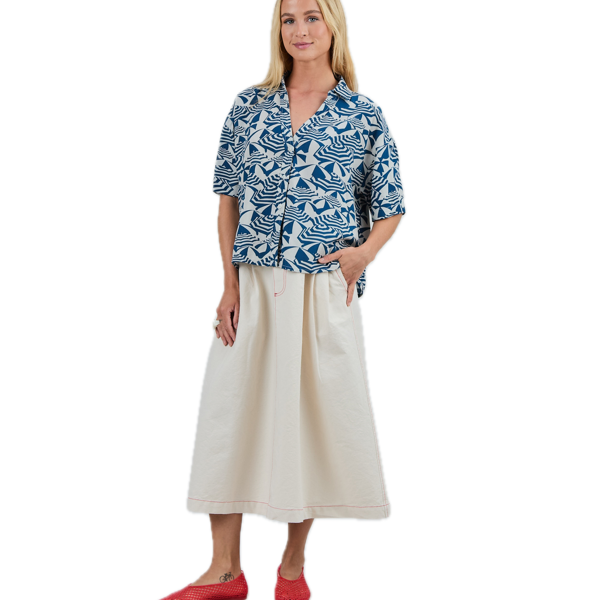 Bluse Sombrilla