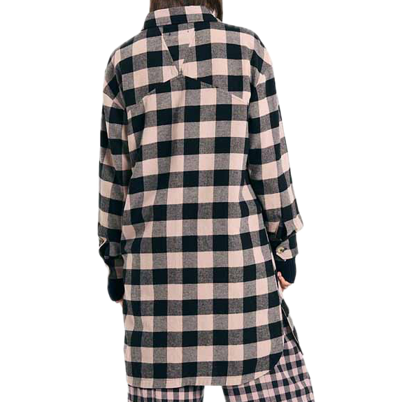 Seia Hemdblusenkleid aus Bio-Baumwolle