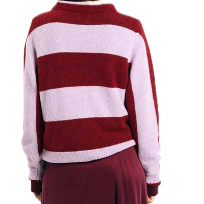Babol Woll-Pullover mit Streifen