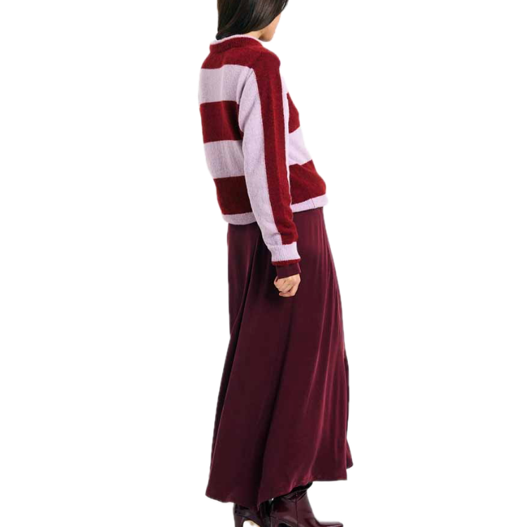Babol Woll-Pullover mit Streifen