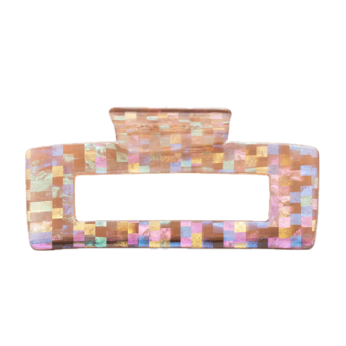CRUSH hair clip made from 98% renewable raw materials