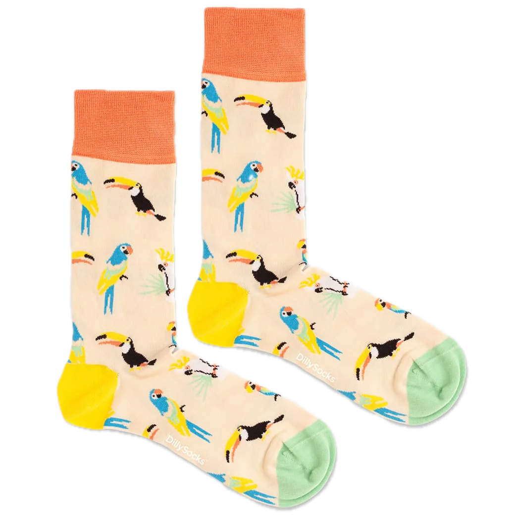 Papagei-Socken DillySocks