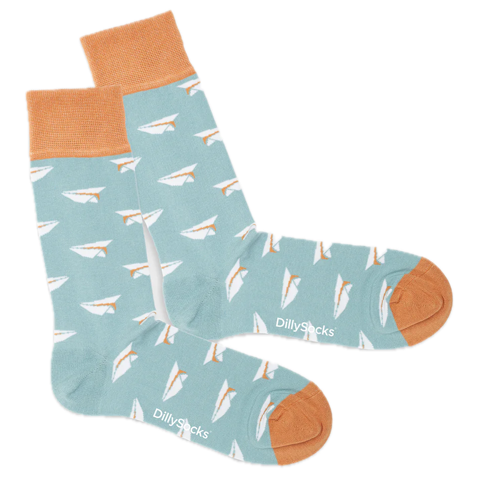 Socken folded flights