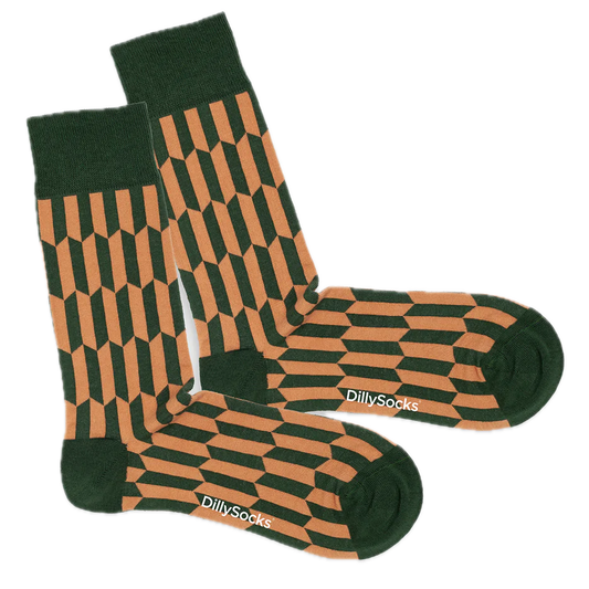 Socken Geo Grove