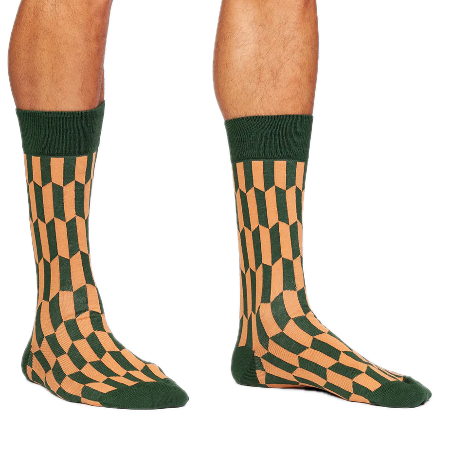 Socken Geo Grove